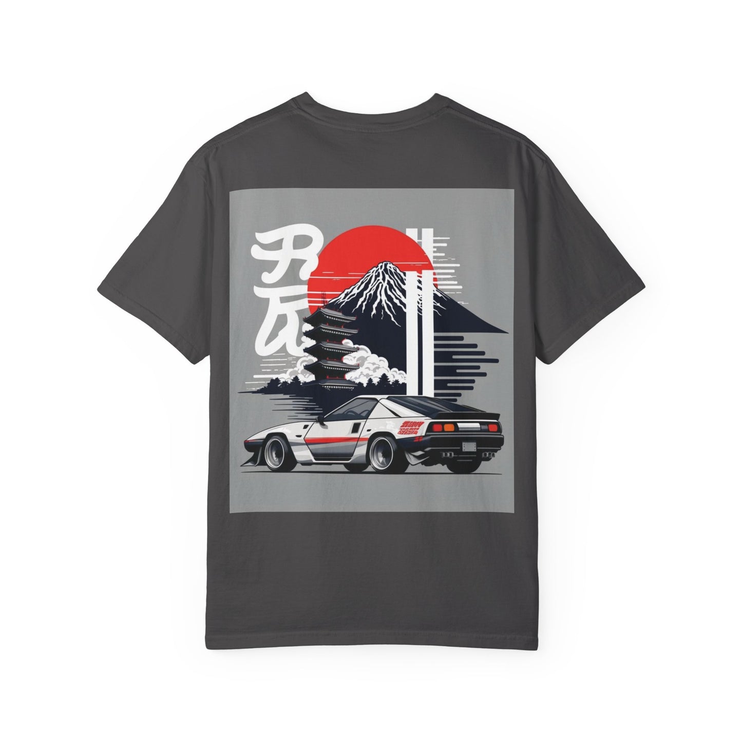 Retro Japanese Car Graphic Tee | Unisex Vintage T-Shirt for Car Enthusiasts, Gift for Him, Streetwear, Trendy Outfit