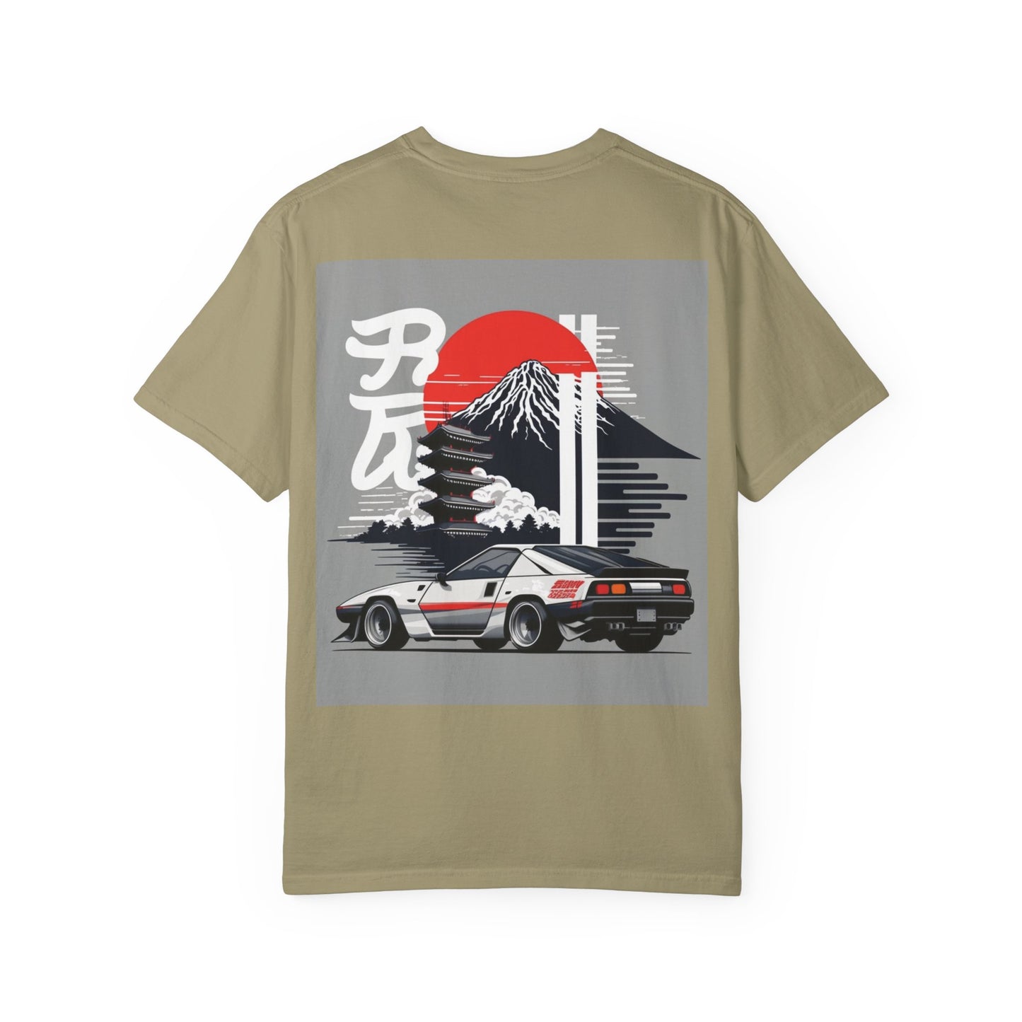Retro Japanese Car Graphic Tee | Unisex Vintage T-Shirt for Car Enthusiasts, Gift for Him, Streetwear, Trendy Outfit