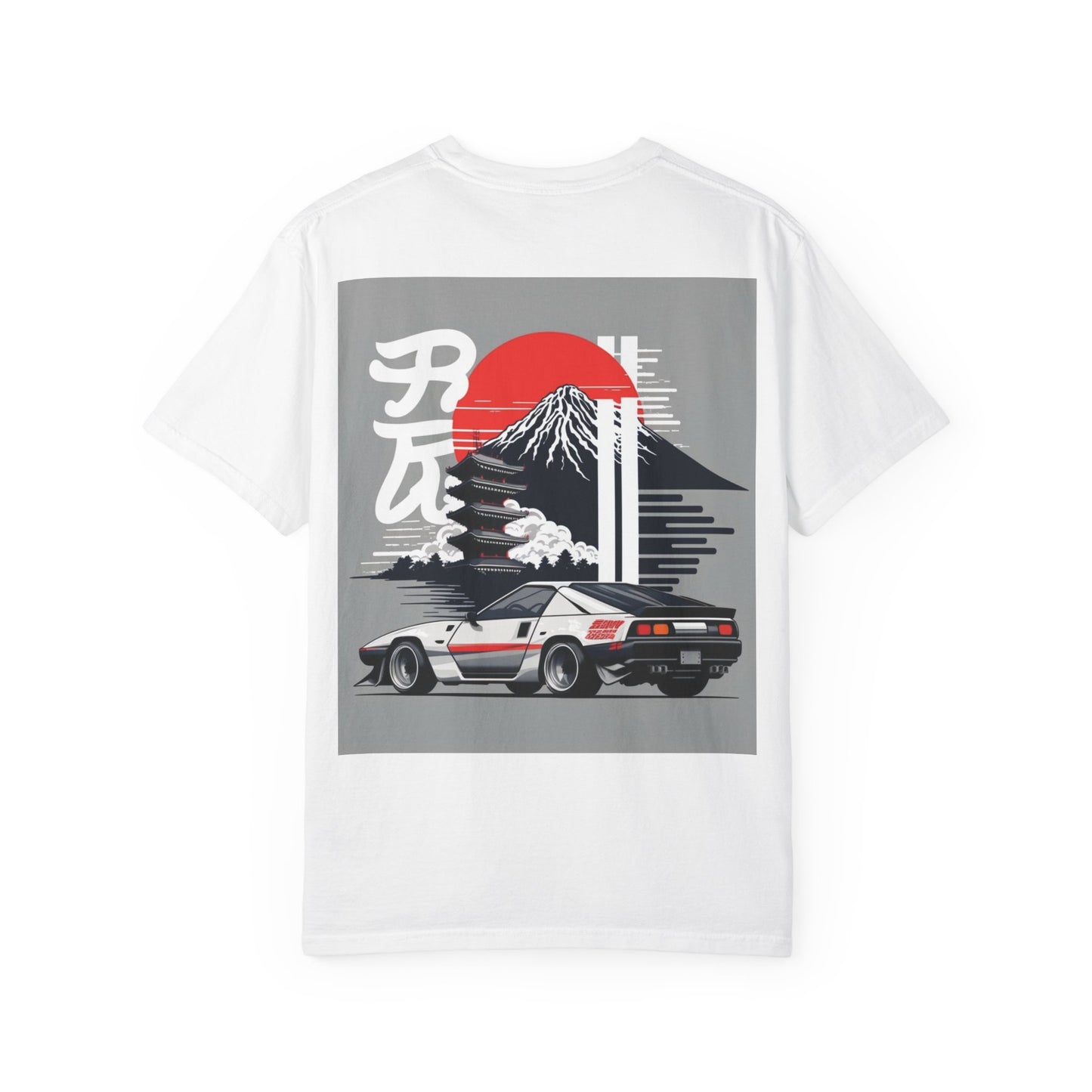 Retro Japanese Car Graphic Tee | Unisex Vintage T-Shirt for Car Enthusiasts, Gift for Him, Streetwear, Trendy Outfit