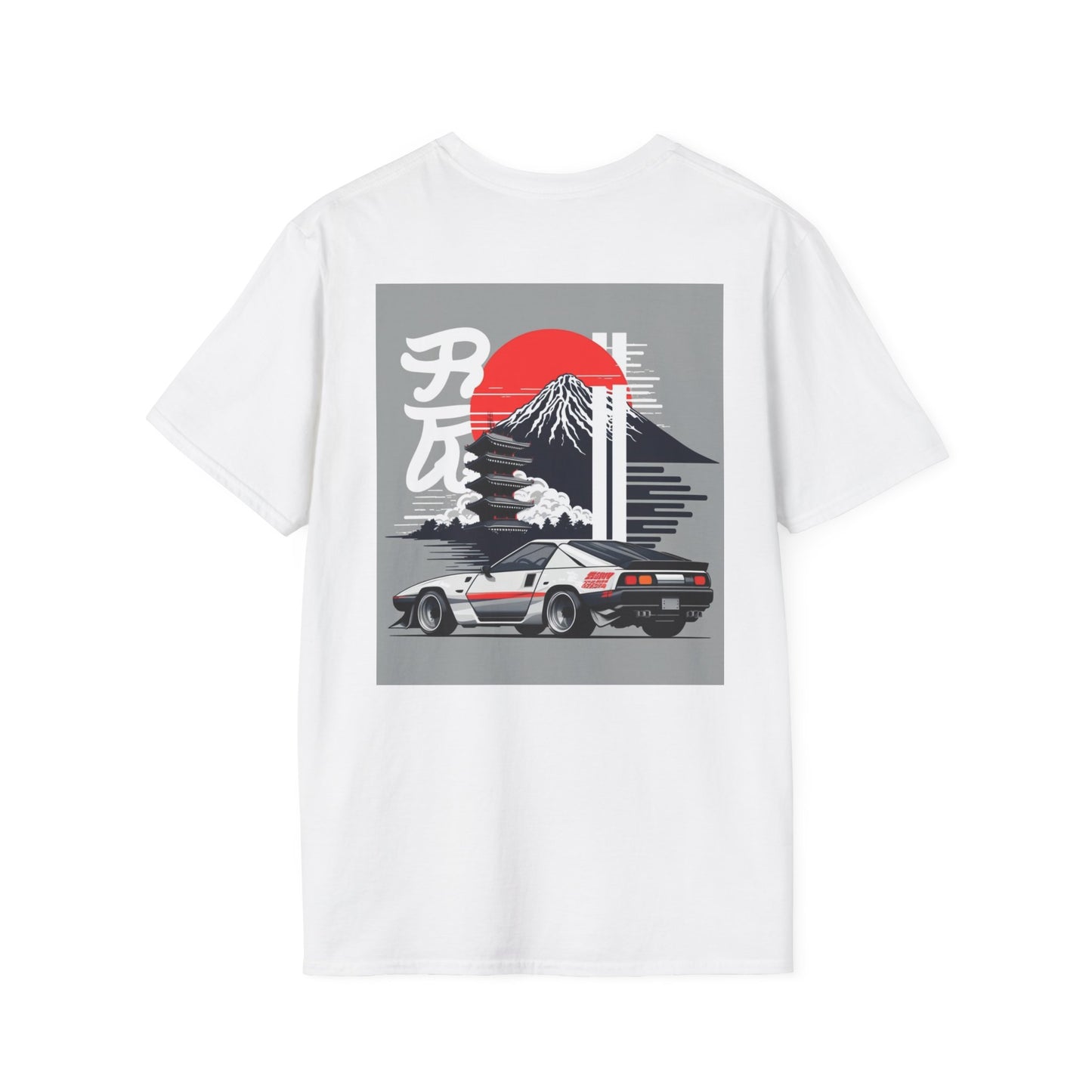 Retro Japanese Car Graphic Tee | Unisex Vintage T-Shirt for Car Enthusiasts, Gift for Him, Streetwear, Trendy Outfit